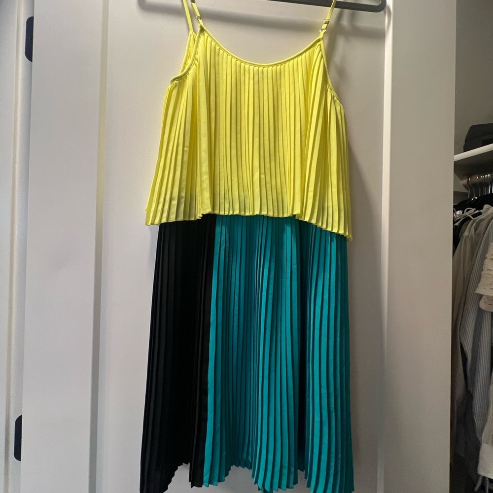 EUC pleated dress